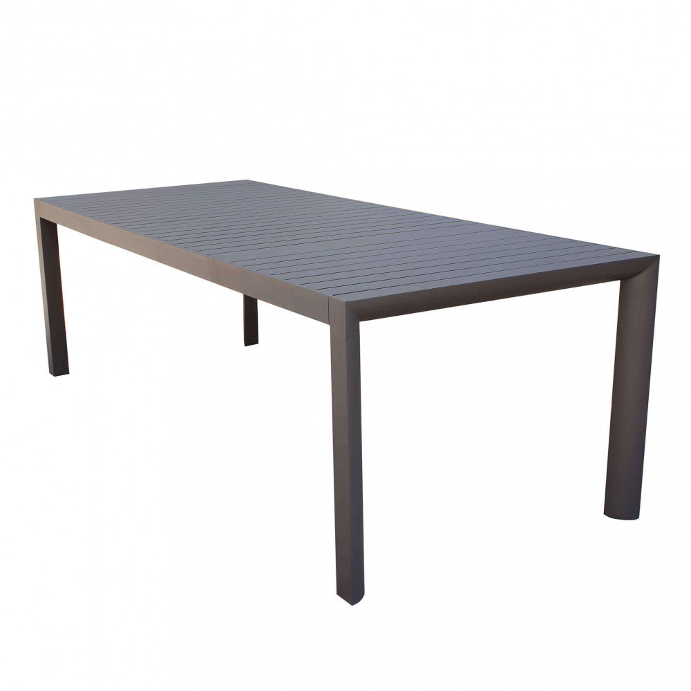 TAVOLO HOUSTON 135/180 X 70. Struttura in allumino ANTRACITE, TAUPE o BIANCA Dimensioni: cm 135/180 x 70 x 75 h. Arredo Giardino