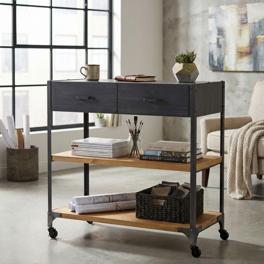 TAVOLO BUDDY. Dimensioni: cm 90,5 x 39,5 x 92,5 h. Arredo Giardino