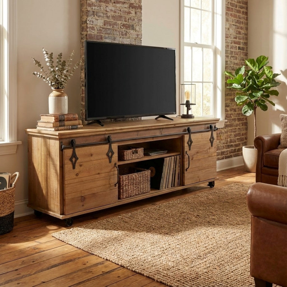 MOBILE CLEMENT. Dimensioni: cm 151 x 45 x 52 h.