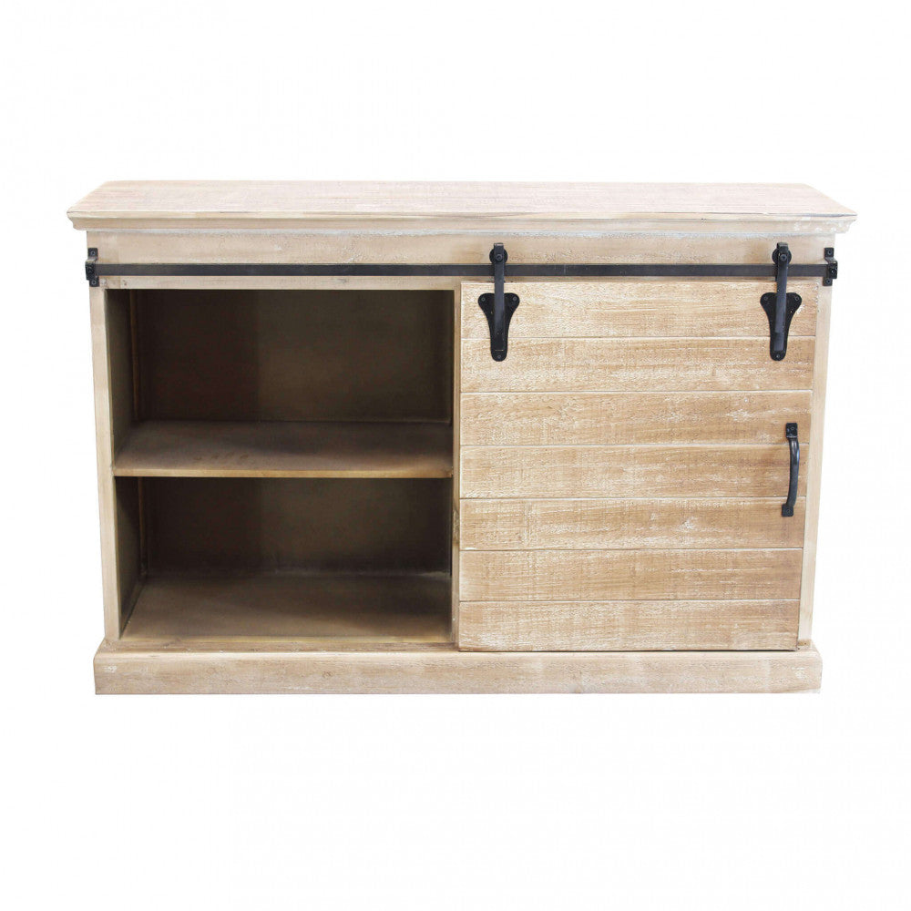 MOBILE COLUM. Dimensioni: cm 124 x 43 x 81,5 h.