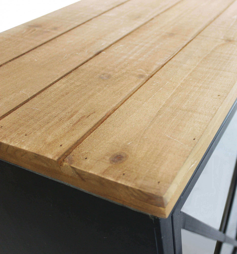 MOBILE FRASER. Dimensioni: cm 128 x 38 x 79 h.