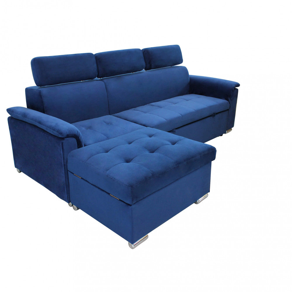 DIVANO LETTO DERRICK. Dimensioni: D.86x62/88x43/84/DL.148x88x84.