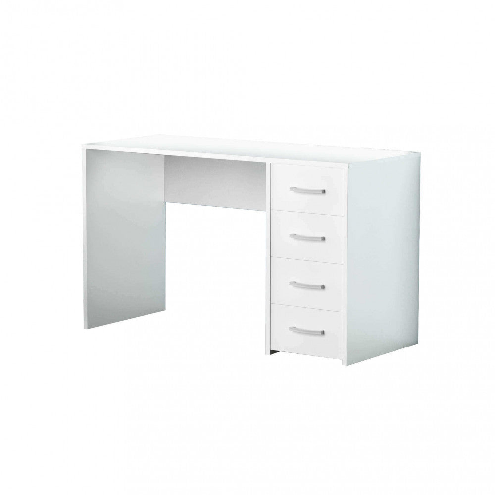 PORTA PC TOPAZ BIANCO. Porta PC in legno BIANCO Dimensioni: cm 120 x 50 x 74 h.