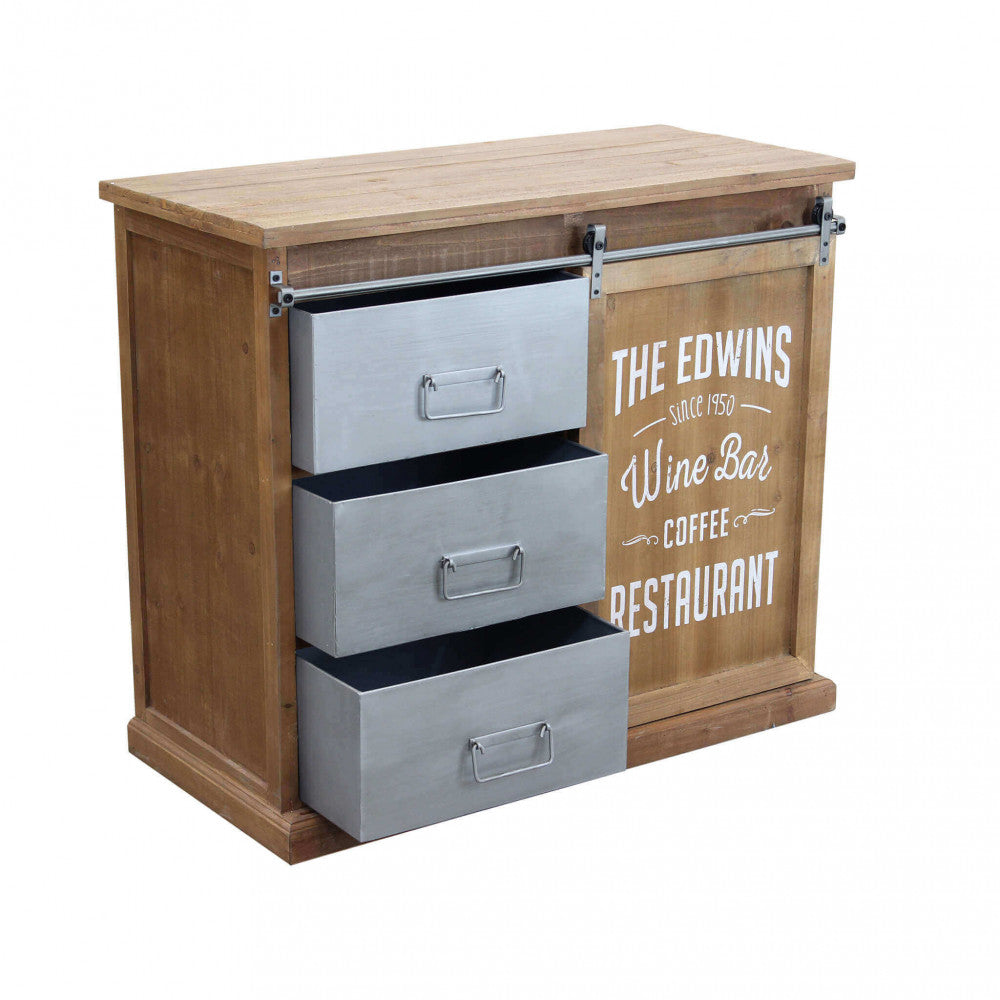 MOBILE ELLERY. Dimensioni: cm 89 x 42,5 x 76,8 h.