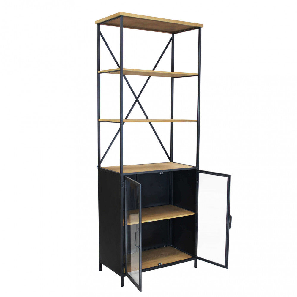 MOBILE BROCK. Dimensioni: cm 68 x 39 x 183 h.