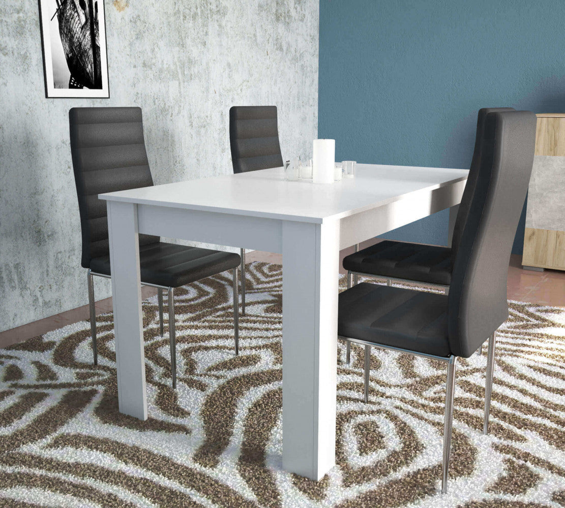 TAVOLO PEPPER BIANCO. Tavolo in legno BIANCO Dimensioni: cm 138 x 80 x 75 h. Arredo Giardino