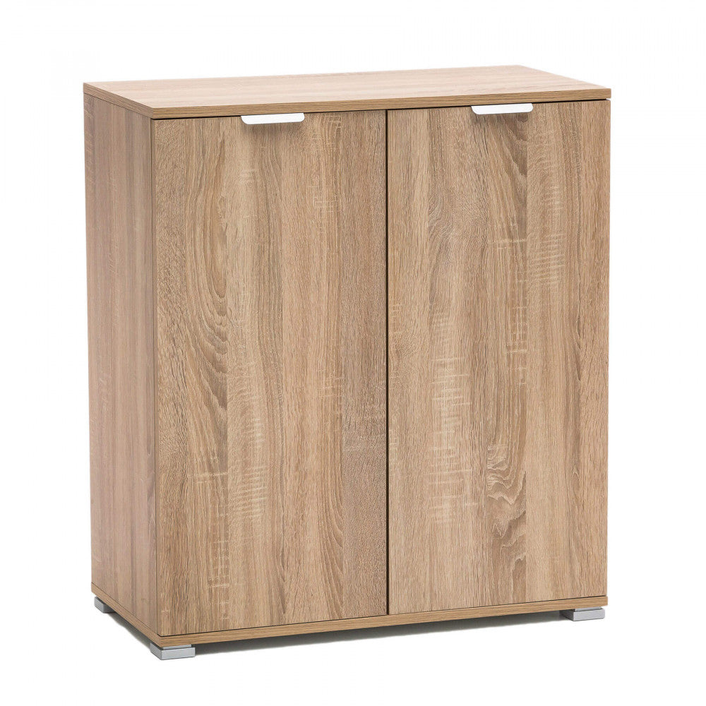 MOBILETTO WENDY 2 ANTE NATURALE. Dimensioni: cm 75 x 38 x 85 h.