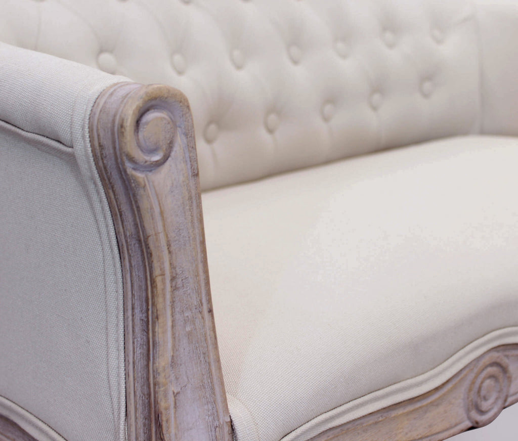 COLEMAN FABRIC SOFA. Dimensions: 107 x 61 x 70 cm h.