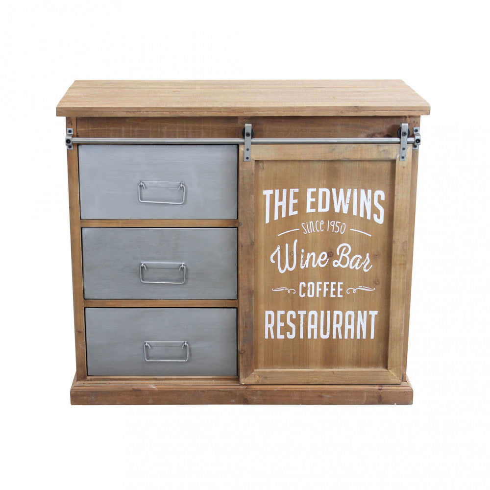 MOBILE ELLERY. Dimensioni: cm 89 x 42,5 x 76,8 h.