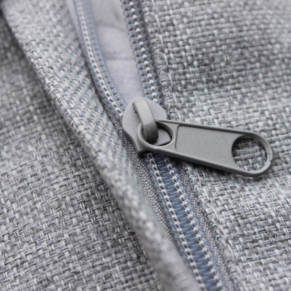 SANTO DOMINGO 2-SEAT LOUNGE WITH CUSHIONS. WHITE or ANTHRACITE aluminum frame, polyester cushions. Dimensions: D.140x70x68/D.64x70x68/T.100x50x35. Garden Furniture