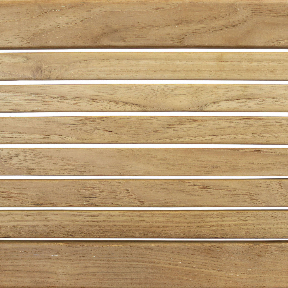 MIRAGE FOLDING CHAIR. Teak armchair. Dimensions: 42 x 60 x 85 cm. Garden furniture.