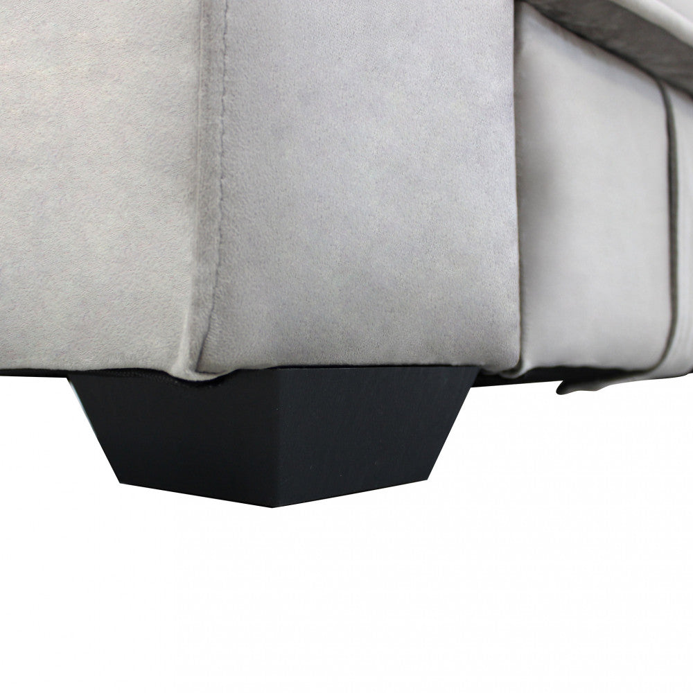 DIVANO LETTO DARELL. Dimensioni: D.228x85x89/DL.228x111x42.