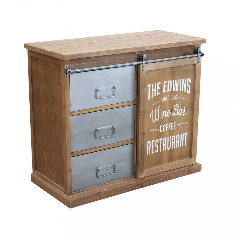 MOBILE ELLERY. Dimensioni: cm 89 x 42,5 x 76,8 h.