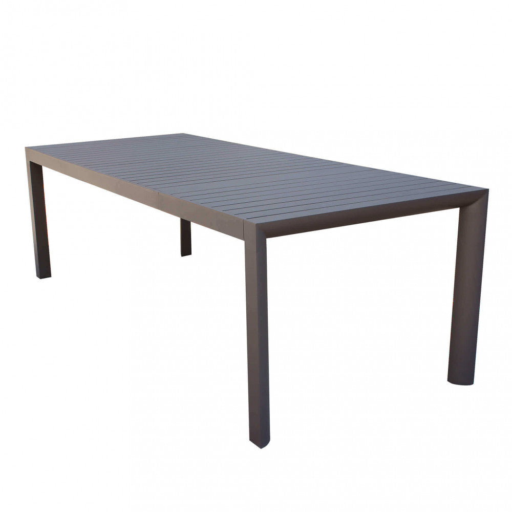 TAVOLO HOUSTON 225/300 X 100. Struttura in allumino ANTRACITE o TAUPE o BIANCO Dimensioni: cm 225/300 x 100 x 75 h. Arredo Giardino