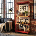 MOBILE CLAYTON. Dimensioni: cm 80,5 x 37 x 152,5 h.