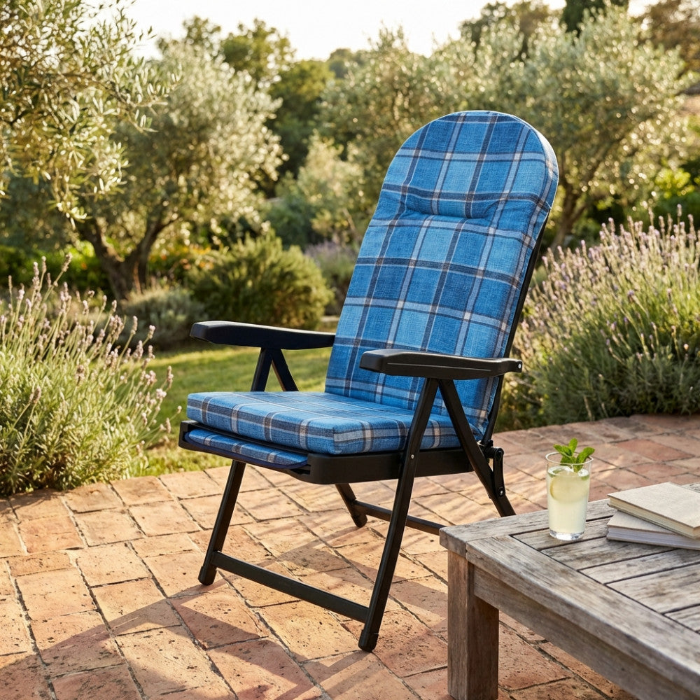 SDRAIO RODI MODELLO CARRELLO BLU E AZZURRO SCOZZESE. Disponibile BLU e AZZURRO SCOZZESE