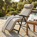 POLTRONA PARADISO MODELLO AUTOMATICA SABBIA. Disponibile BEIGE o GRIGIA o ROSSA o AZZURRA Dimensioni:. Arredo Giardino