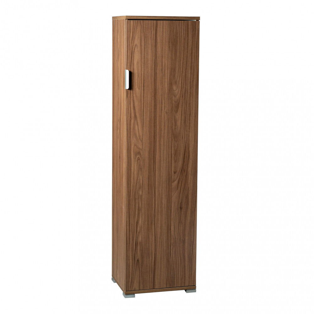 PORTASCOPE ELEA TINTA NOCE. Dimensioni: cm 40 x 33 x 151 h.