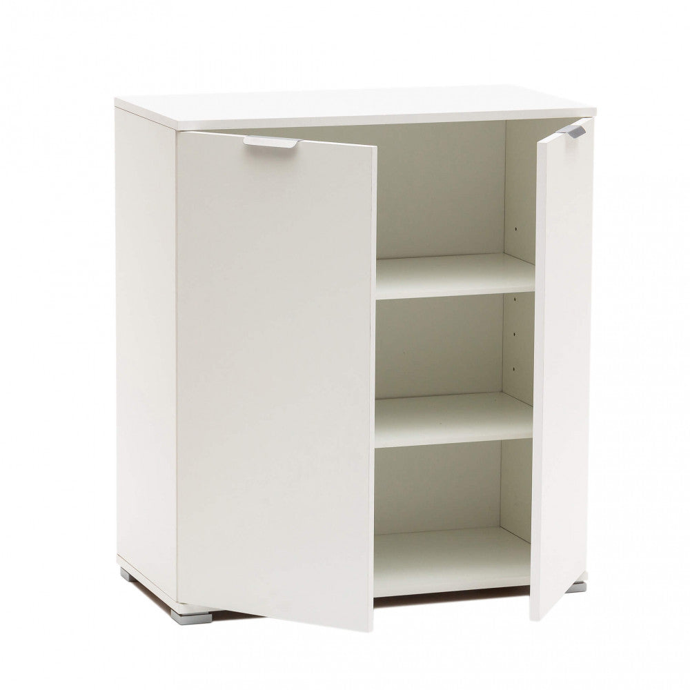 BASE 2 ANTE BIANCA. Dimensioni: cm 75 x 38 x 85 h.