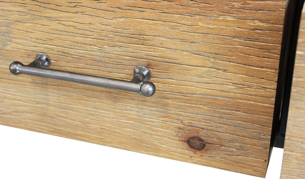 MOBILE DELMAR. Dimensioni: cm 128 x 44,5 x 153,5 h.