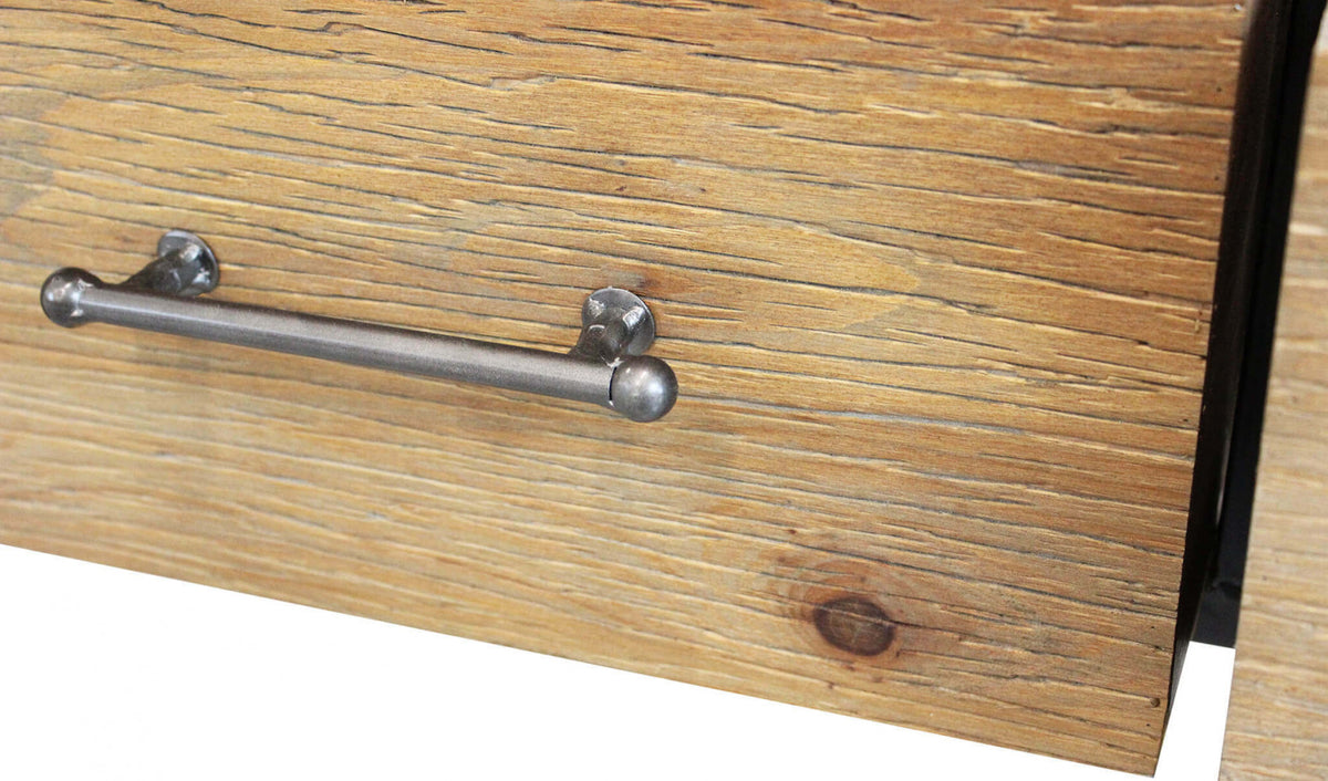 MOBILE DELMAR. Dimensioni: cm 128 x 44,5 x 153,5 h.