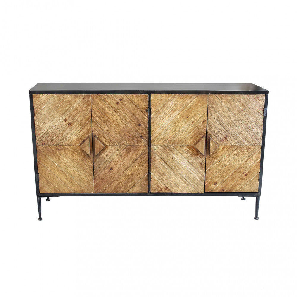 MOBILE DEREK. Dimensioni: cm 147 x 44 x 85 h.