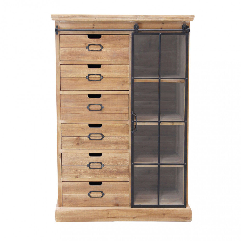 MOBILE CLAUDIUS. Dimensioni: cm 82 x 39,5 x 123 h.