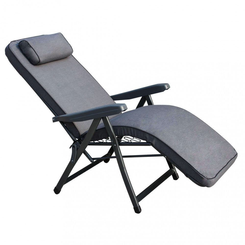 POLTRONA PARADISO MODELLO AUTOMATICA GRIGIA. Disponibile BEIGE o GRIGIA o ROSSA o AZZURRA Dimensioni:. Arredo Giardino