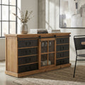 MOBILE CORDELL. Dimensioni: cm 147 x 42,3 x 75 h.