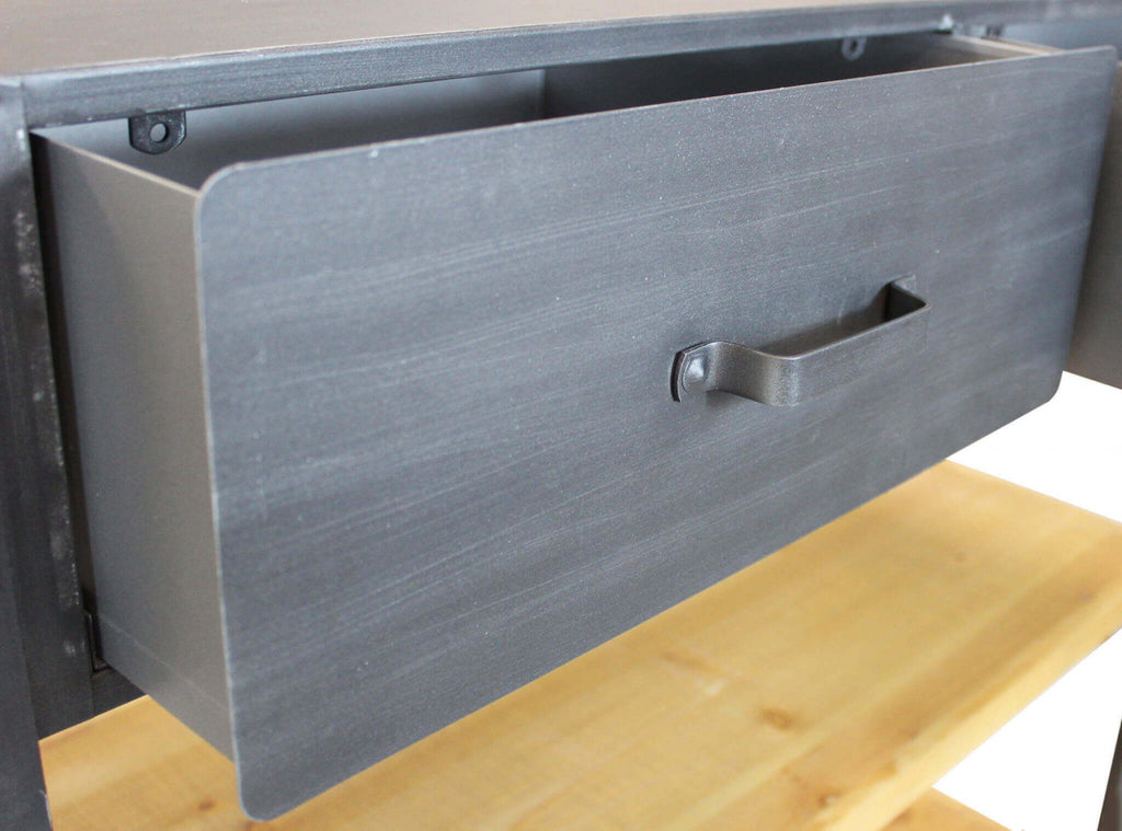 TAVOLO BUDDY. Dimensioni: cm 90,5 x 39,5 x 92,5 h. Arredo Giardino
