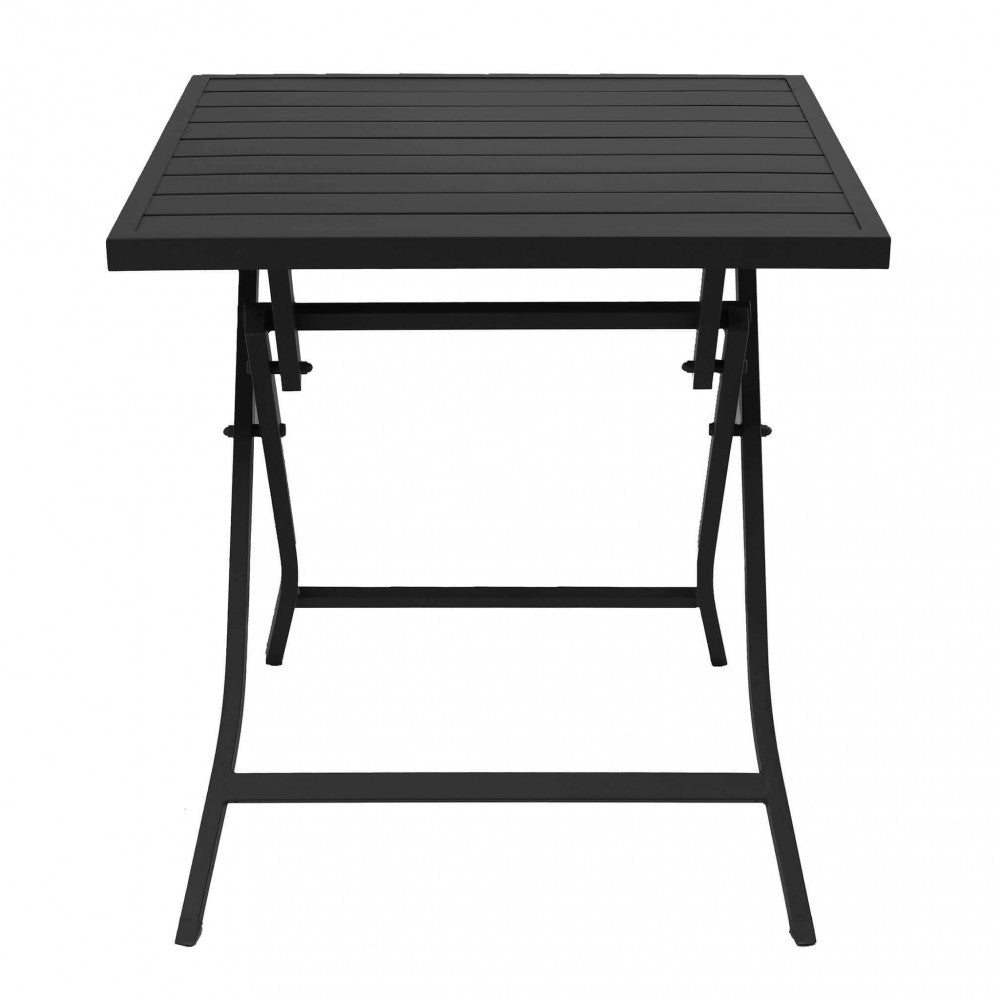 TAVOLO ALABAMA 70 X 70 PIEGHEVOLE. Struttura in alluminio BIANCO, TAUPE o ANTRACITE Dimensioni: cm 70 x 70 x 73 h. Arredo Giardino