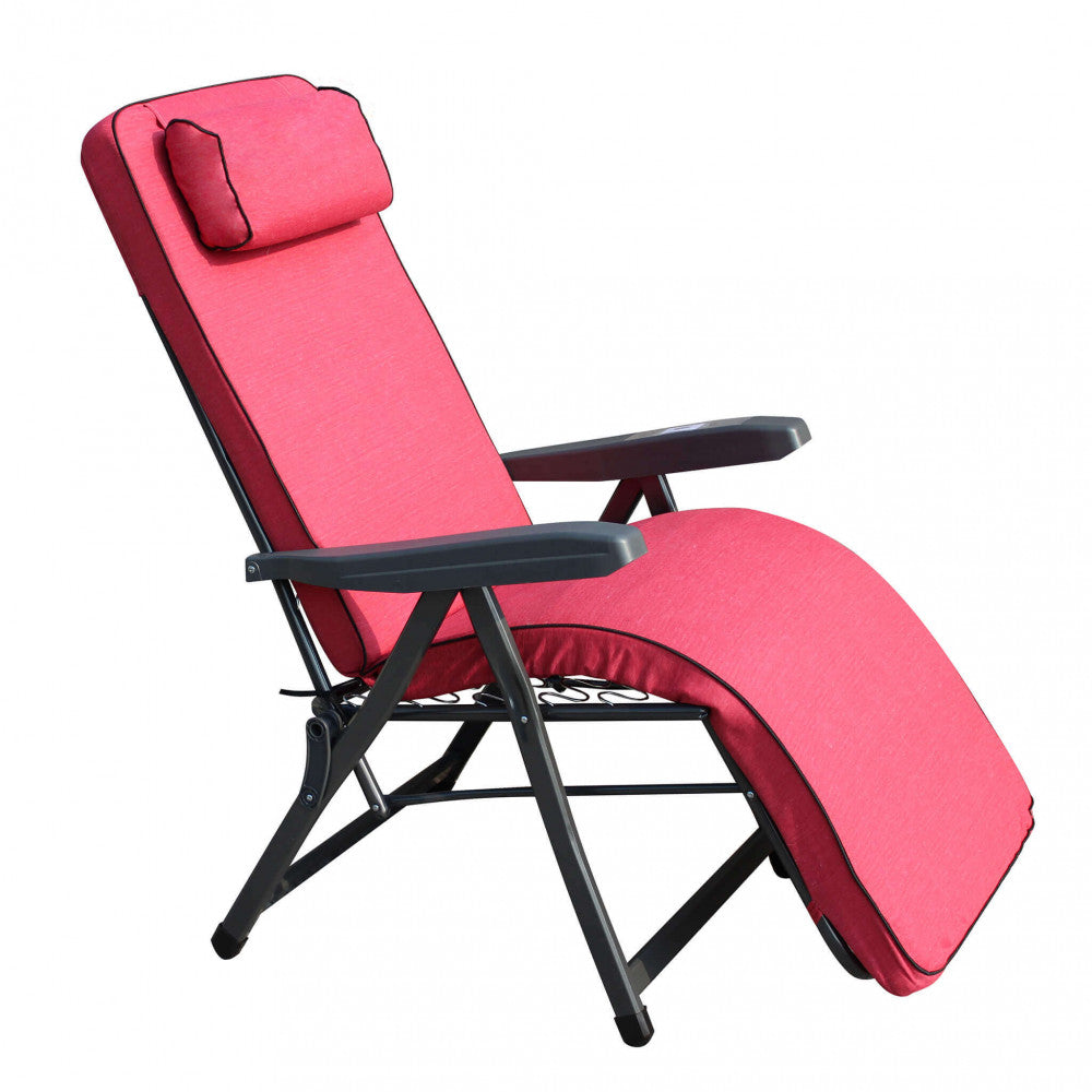 POLTRONA PARADISO MODELLO AUTOMATICA ROSSO ANTICO. Disponibile BEIGE o GRIGIA o ROSSA o AZZURRA Dimensioni:. Arredo Giardino