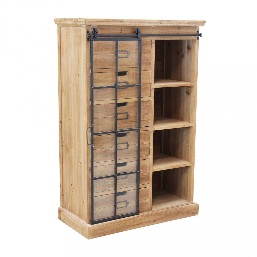 MOBILE CLAUDIUS. Dimensioni: cm 82 x 39,5 x 123 h.