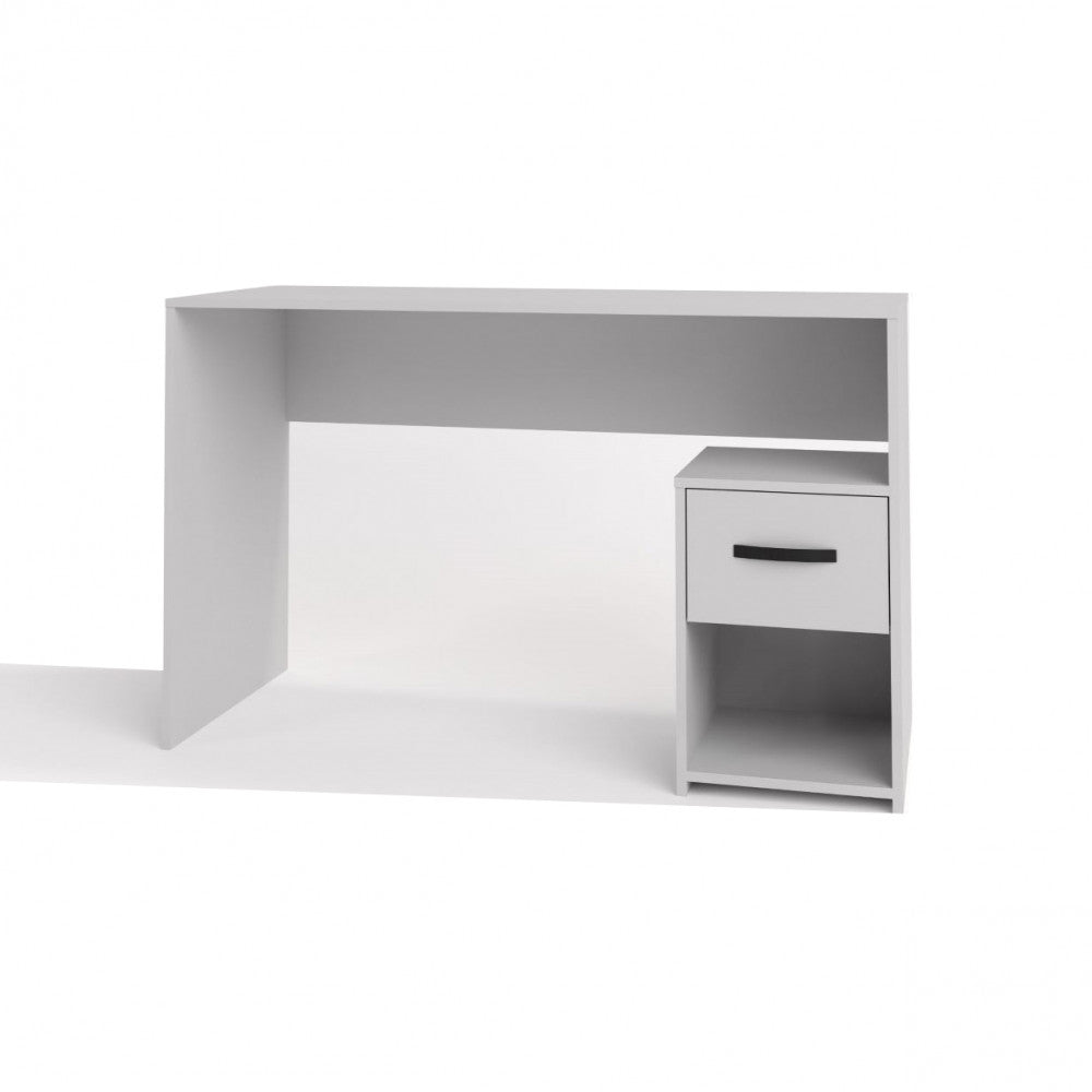 PORTA PC TOPAZ BIANCO. Porta PC in legno BIANCO Dimensioni: cm 120 x 50 x 74 h.