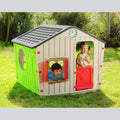 CASETTA VILLAGE. Dimensioni: cm 140 x 108 x 115 h. Arredo Giardino