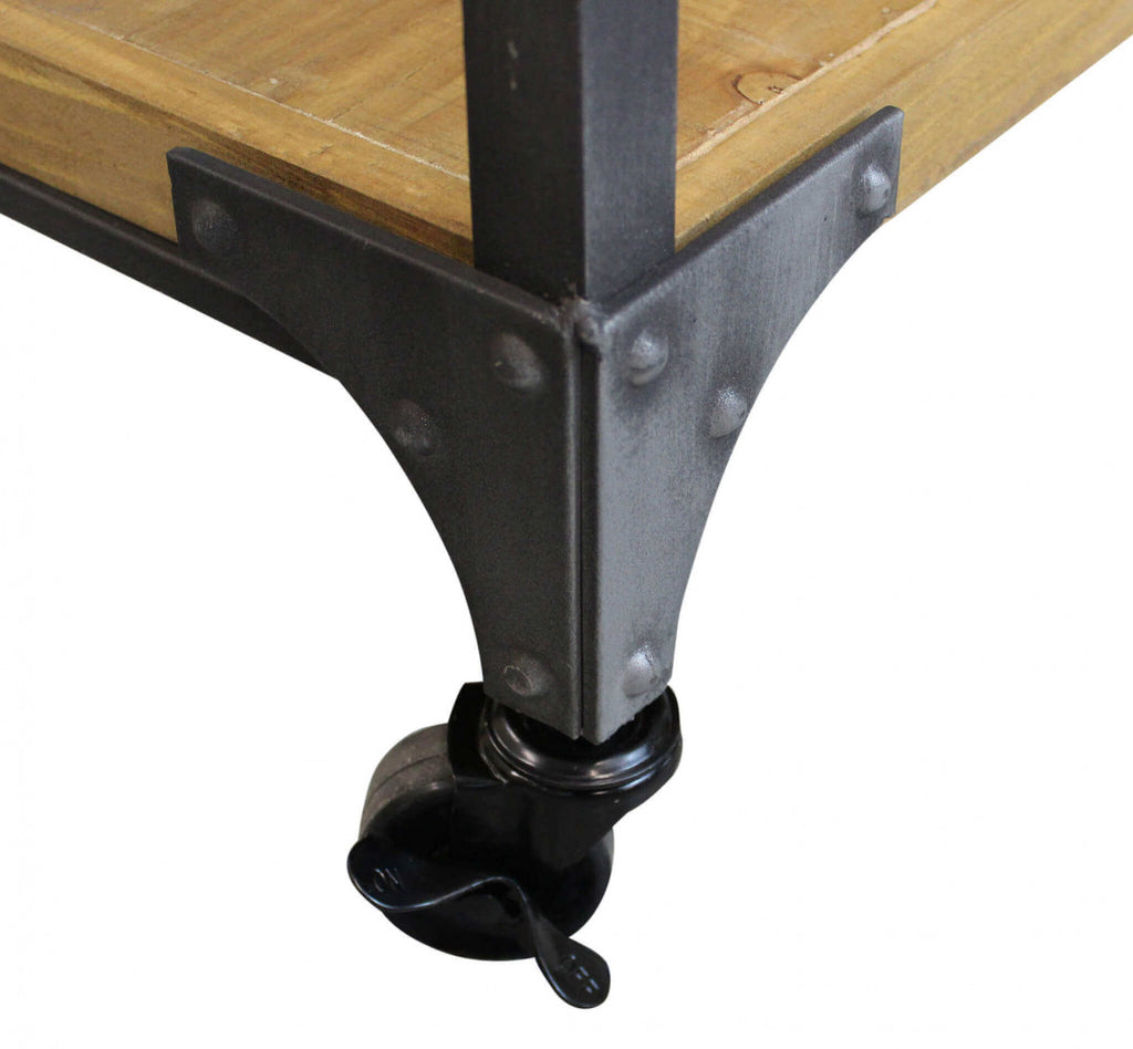 TAVOLO BUDDY. Dimensioni: cm 90,5 x 39,5 x 92,5 h. Arredo Giardino
