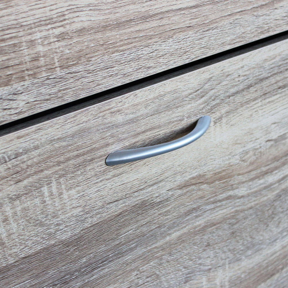 SCARPIERA WENDY NATURALE. Scarpiera con 4 ante in legno Dimensioni: cm 60 x 24 x 150 h.