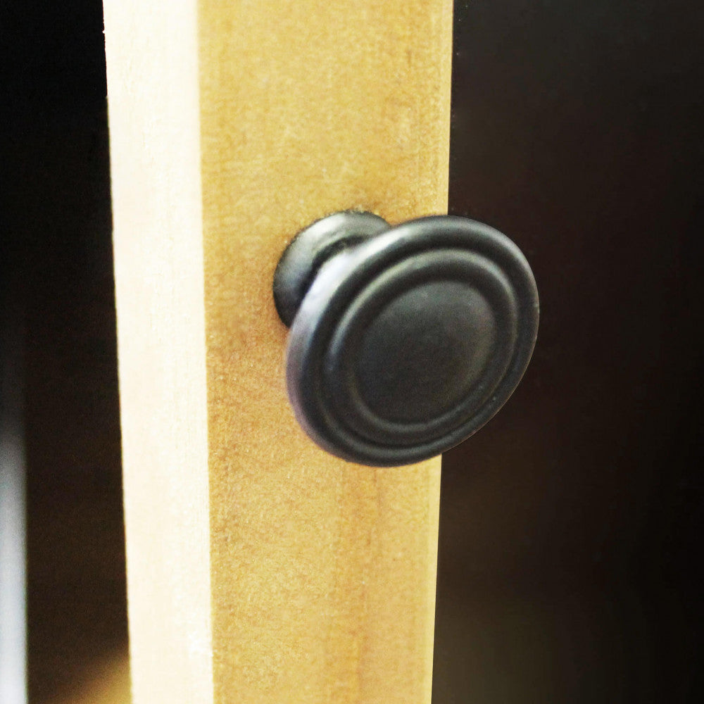 MOBILE MIK. Mobile in ferro e legno con 1 anta, porta bottiglie e porta bicchieri Dimensioni: cm 51,50 x 41 x 165,50 h.