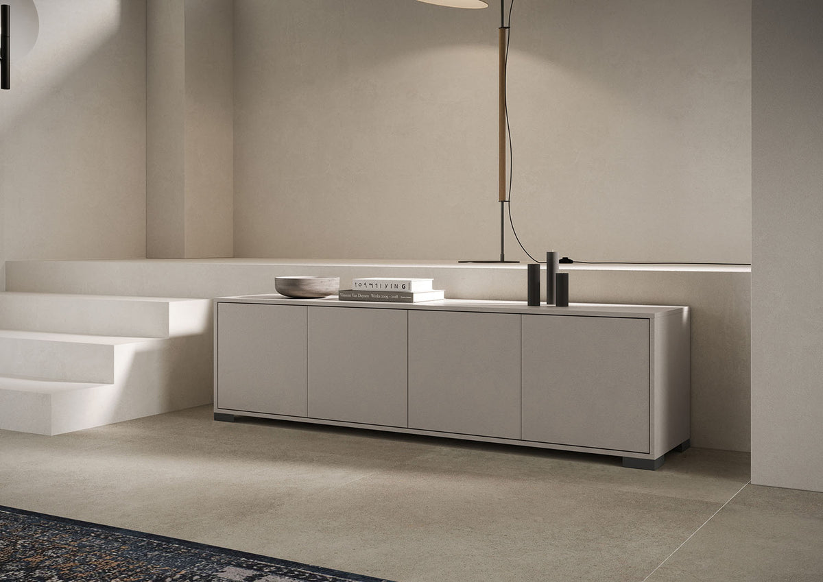 Porta TV 4 ante 172x40x48 cm Ladinia cashmere