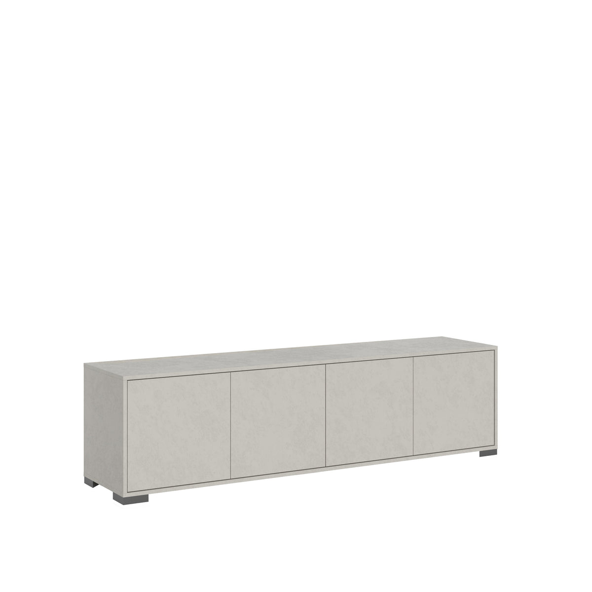 Porta TV 4 ante 172x40x48 cm Ladinia cashmere