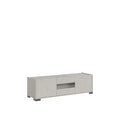 Porta TV 3 ante 130x40x40 cm Buscole cashmere