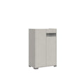 Credenza alta 2 ante 70x35x110 cm Buscole cashmere