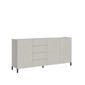 Madia 3 ante/4 cassetti 174x40x84 cm Valzella cashmere