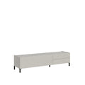 Porta TV 1 ribalta/2 cassetti 160x42x40 cm Valzella cashmere