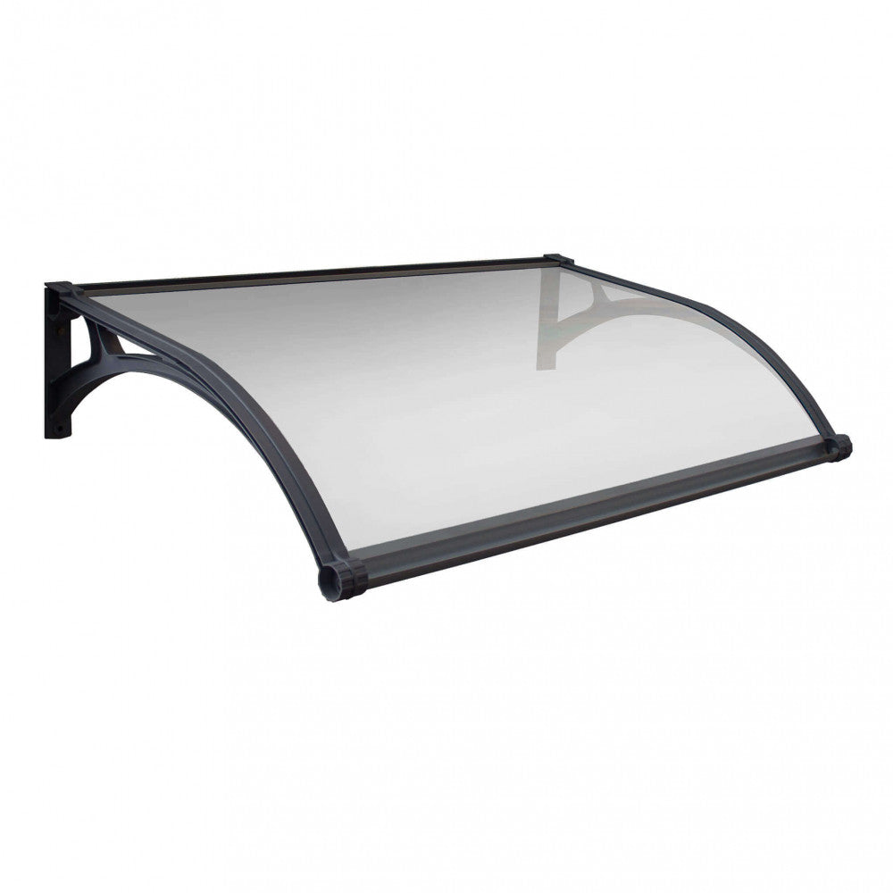 RAINBOW LED Awning, MATT 100 X 150. Awning with LED, SOLAR PANEL and 2.7 mm ABS Polycarbonate arms, self-charging, maintenance-free. Dimensions: 100 x 150 cm / D.95 x 145.