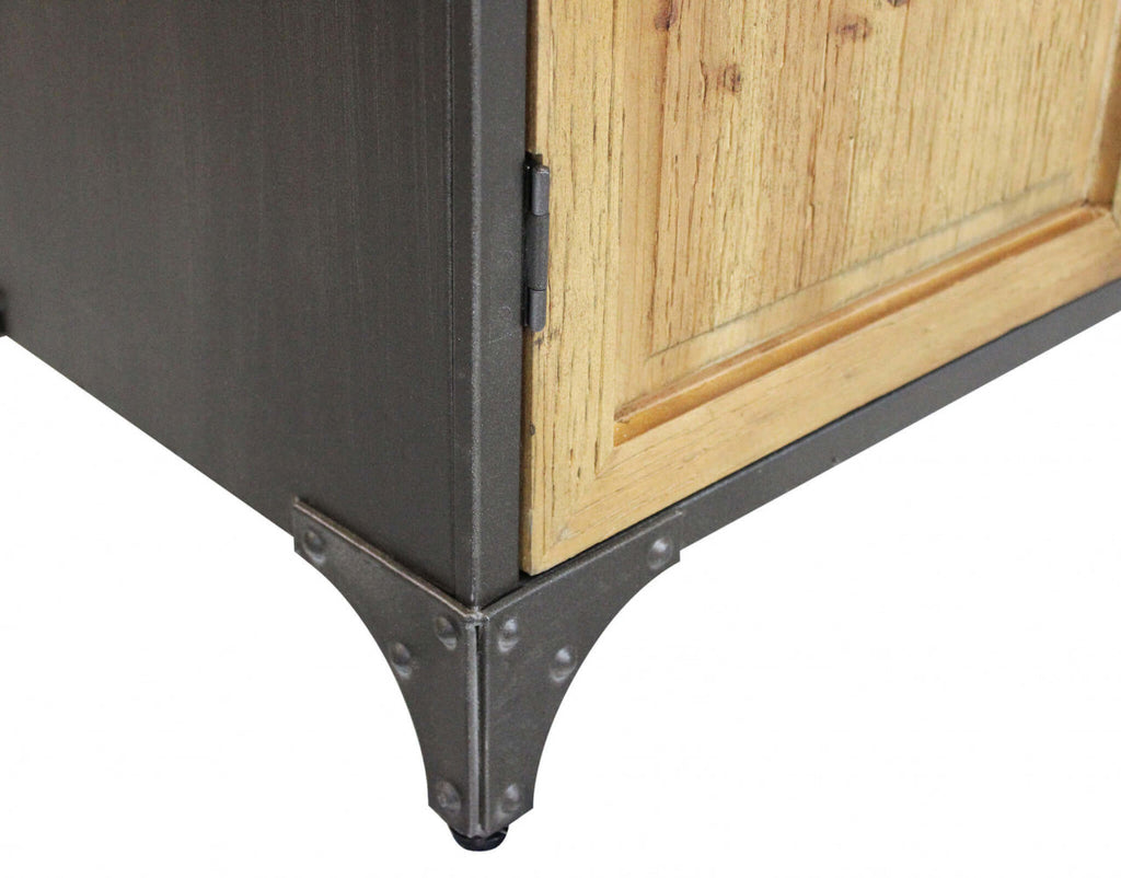 MOBILE CYRUS. Dimensioni: cm 78,5 x 41,5 x 175 h.
