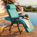 POLTRONA PARADISO MODELLO AUTOMATICA PETROLIO. Disponibile BEIGE o GRIGIA o ROSSA o AZZURRA Dimensioni:. Arredo Giardino