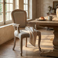 SEDIA ROMY IN TESSUTO GRIGIO. Dimensioni: cm 57 x 57 x 90 h.