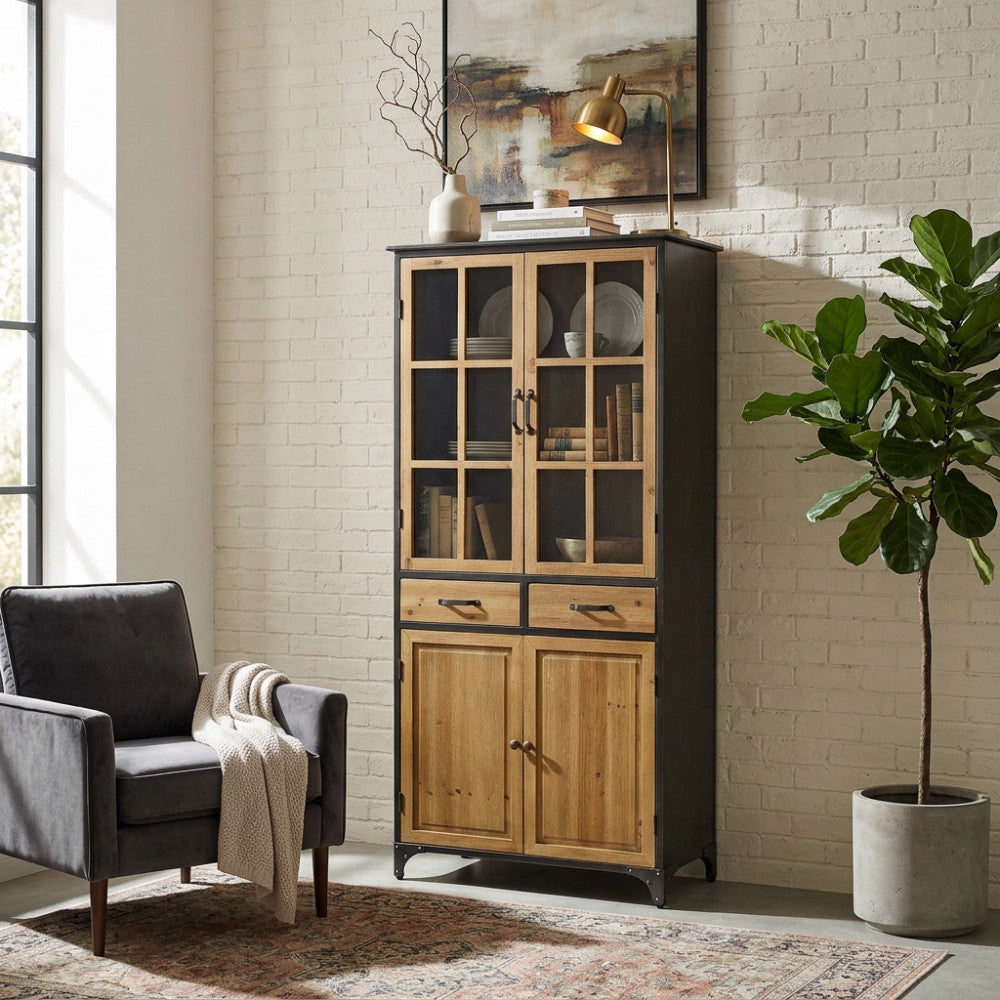 MOBILE CYRUS. Dimensioni: cm 78,5 x 41,5 x 175 h.