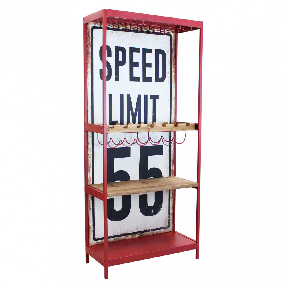 MOBILE CLAYTON. Dimensioni: cm 80,5 x 37 x 152,5 h.
